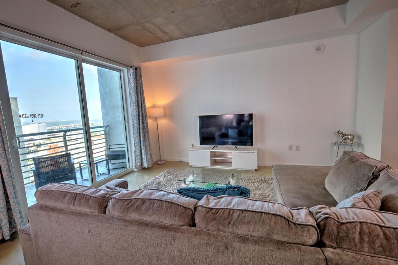 1Br Loft In Downtown With Bay View And Workspace Маями Екстериор снимка